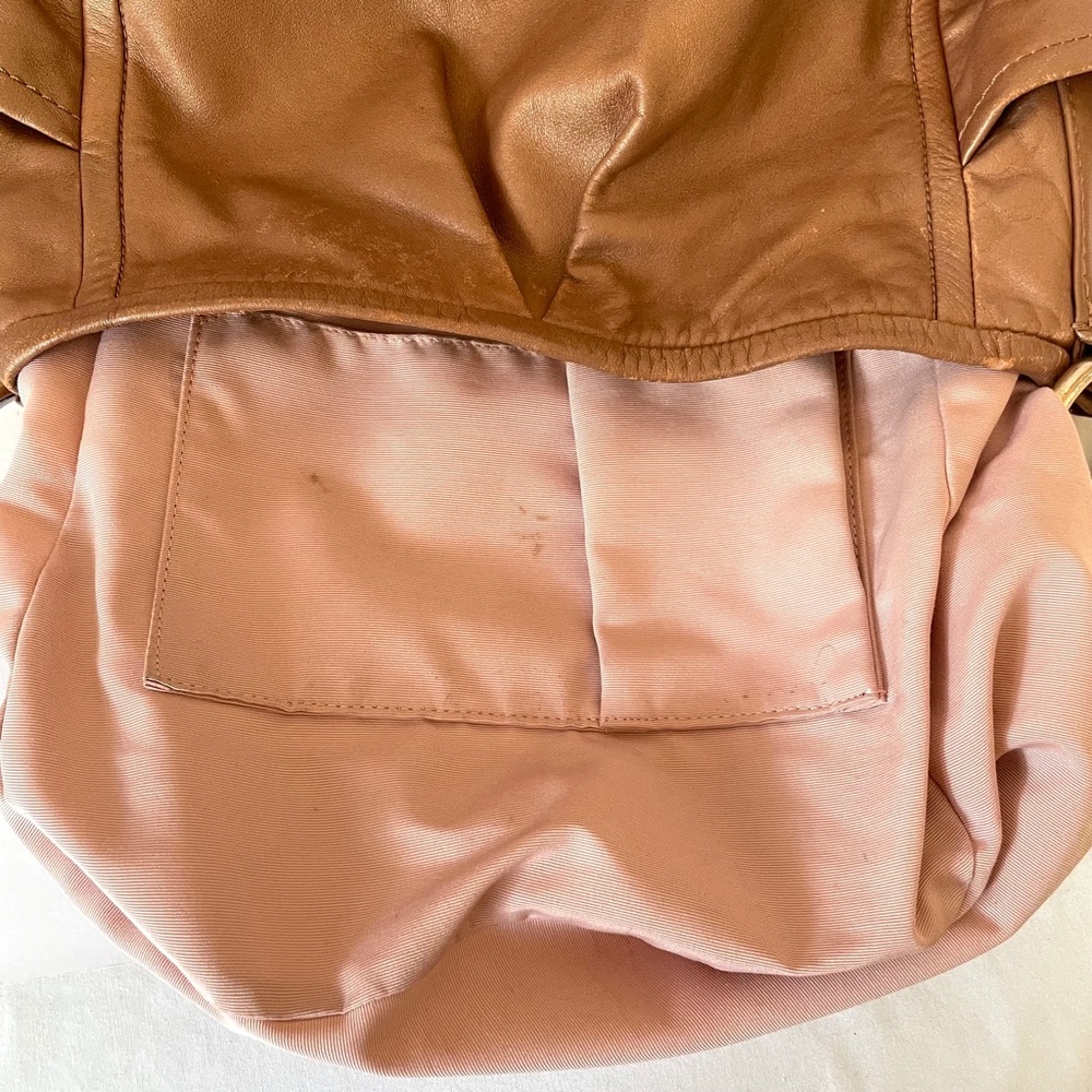 Coach Parker Cinnamon Rose Gold Shoulder Bag 13412 - Picture 12 of 12